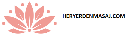 masaj her yerde